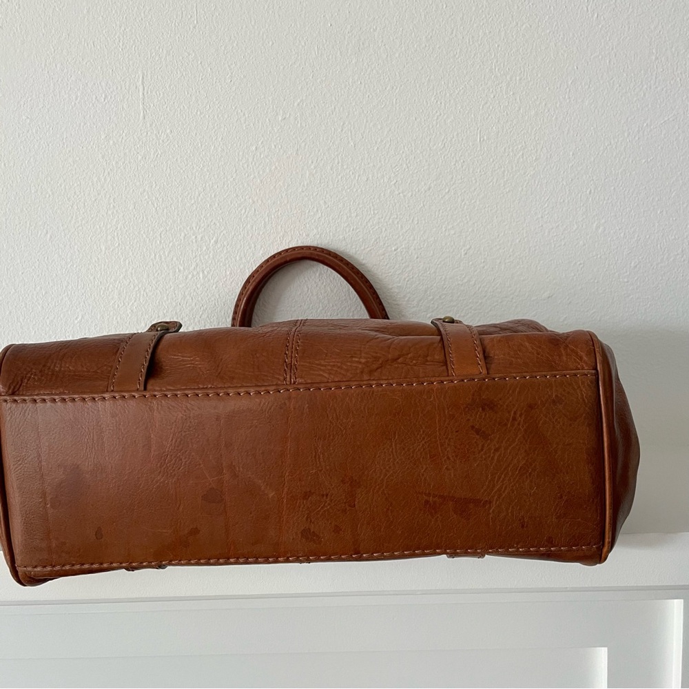 Leather Satchel Doctor Bag - Picture 4 of 12